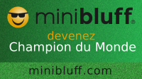 Jeanchristophe joue au Minibluff